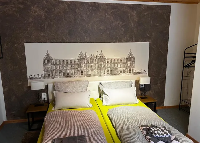 לינה וארוחת בוקר City B&B Cochem קוכם