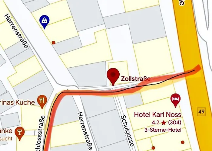 克森住宿加早餐旅馆