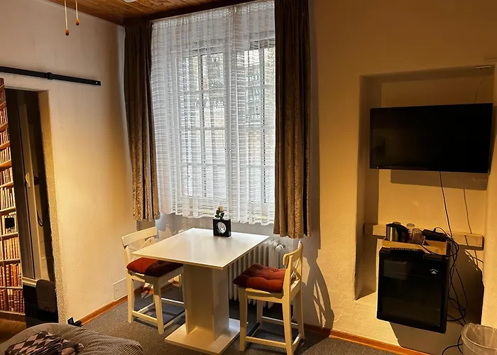 לינה וארוחת בוקר City B&B Cochem