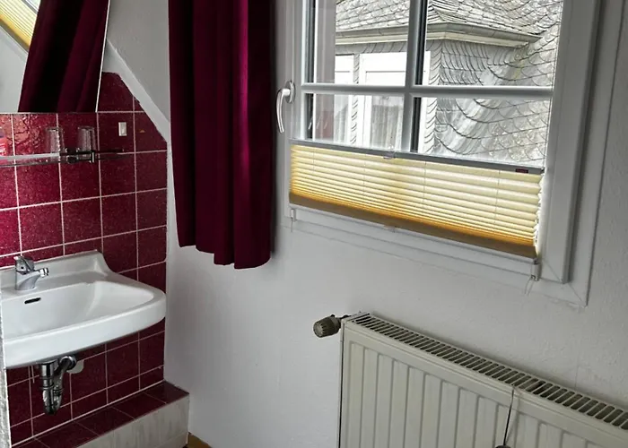 לינה וארוחת בוקר City B&B Cochem קוכם