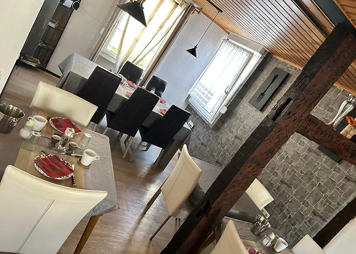 לינה וארוחת בוקר City B&B Cochem קוכם