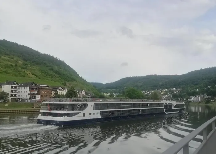 לינה וארוחת בוקר City B&B Cochem קוכם