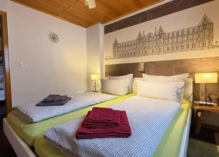 לינה וארוחת בוקר City B&B Cochem